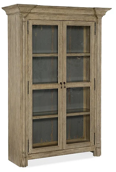 Hooker Furniture Ciao Bella Display Cabinet in Natural 5805-75906-85