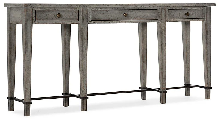 Hooker Furniture Ciao Bella Narrow Console in Gray 5805-85003-96