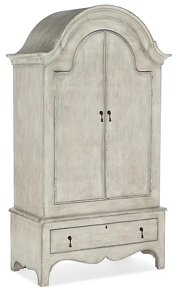 Hooker Furniture Ciao Bella Wardrobe in White 5805-90013-94