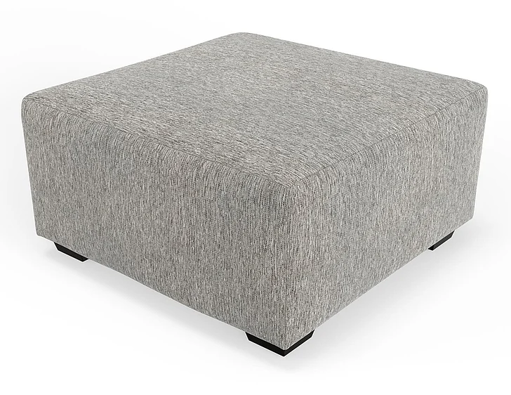 Corinthian Brighton Ottoman in Wheat FG5807B