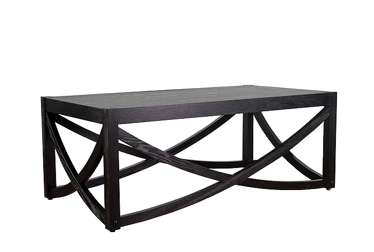 Emma Mason Signature Equinox Cocktail Table in Black