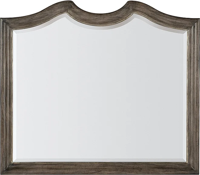 Hooker Furniture Woodlands Mirror in Heathered Lambswool 5820-90004-85 CLOSEOUT