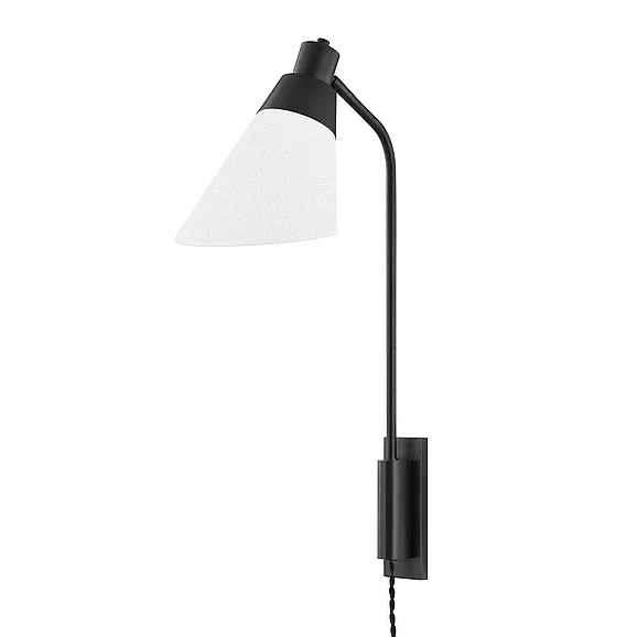 Hudson Valley Lighting Hooke Plug-in Sconce 5831-OB
