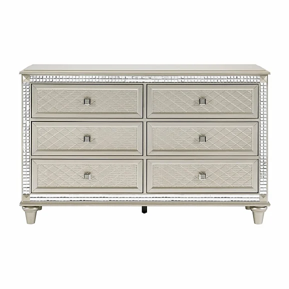 Homelegance Juliette Dresser in Champagne 5844-5