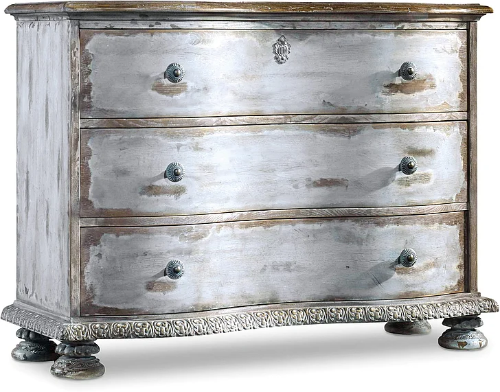 Hooker Furniture Chatelet Chest in Blue 5851-85001