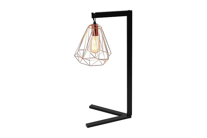 UMA Copper Metal Room Desk Lamp, | 58681 CLOSEOUT