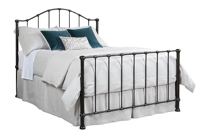 Kincaid Acquisitions Garden King Bed in Metal 111-133P