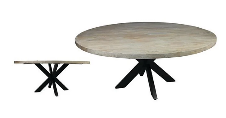 Moti Furniture Scrivia Braxton Round Dining Table