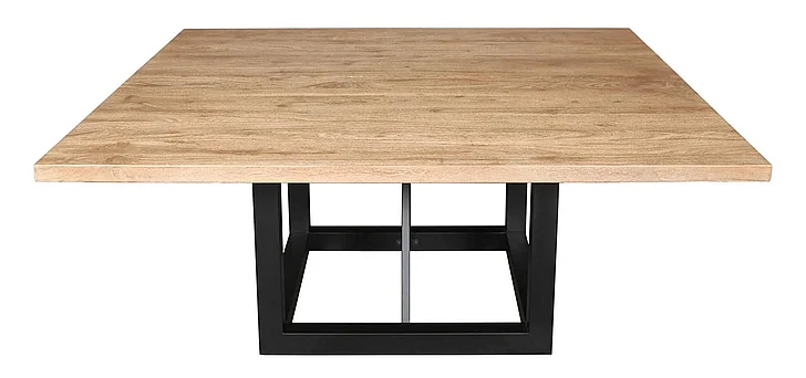 Moti Furniture Logan Square 60" Dining Table In Natural