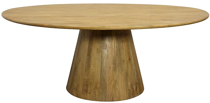 Moti Furniture Jaden 72" Dining Table in Distressed Natural 59002015