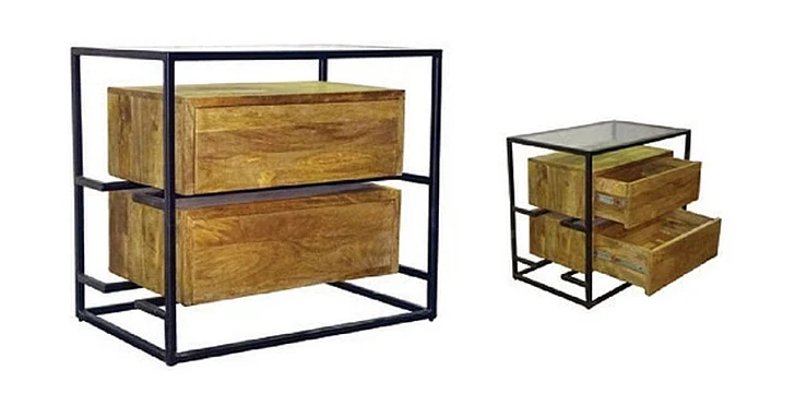 Moti Furniture Scrivia Tatum Nightstand
