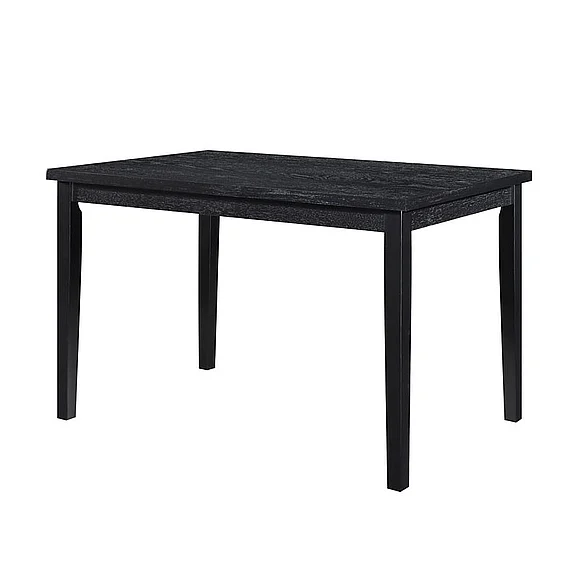 Homelegance Andreas Dining Table in Black 5902-48