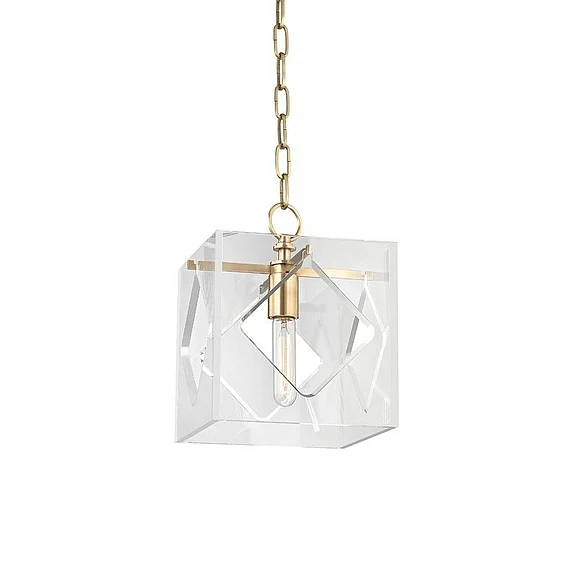 Hudson Valley Lighting Travis Lantern 5909-AGB