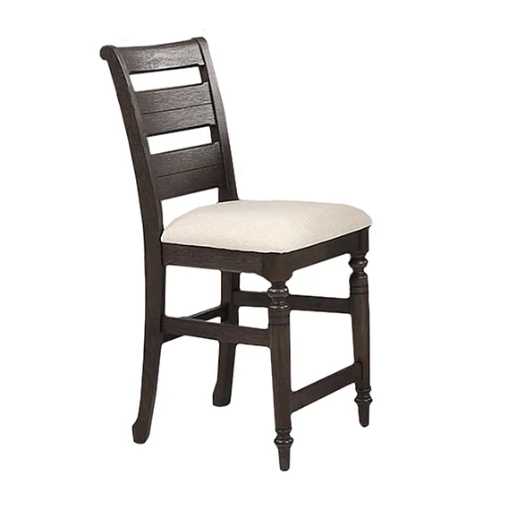 Emma Mason Signature Saddle Ridge Lane Ladder Back Counter Stool (Set of 2)