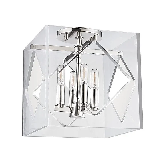 Hudson Valley Lighting Travis Semi Flush 5912F-PN