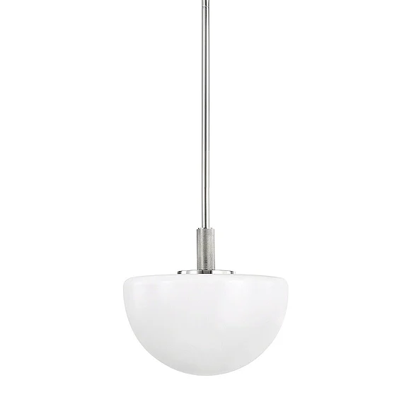 Hudson Valley Lighting Lethbridge Pendant in Polished Nickel 5913-PN