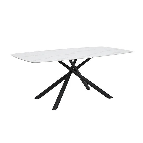 Homelegance Benito Dining Table in Black 5919-71
