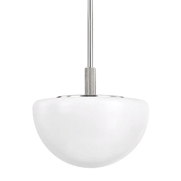 Hudson Valley Lighting Lethbridge Pendant in Polished Nickel 5919-PN