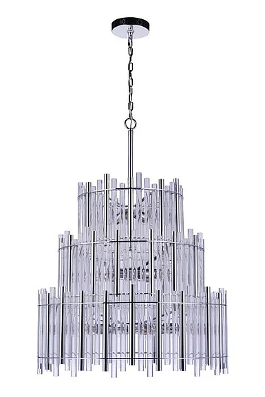Craftmade Reveal 13 Light Chandelier in Chrome 59213-CH