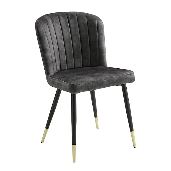 Homelegance Clemente Side Chair (Set of 2) in Black 5921S