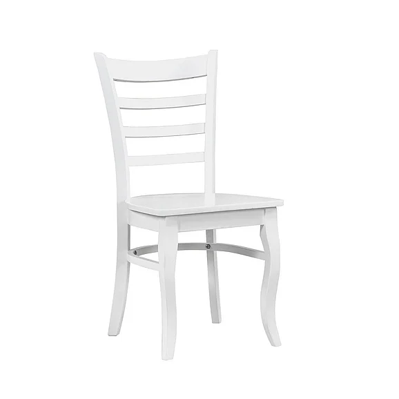 Homelegance Shelby Side Chair (Set of 2) in White 5924WS