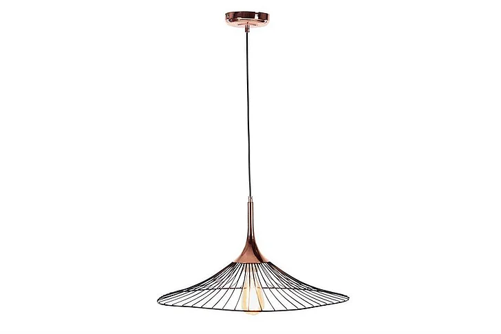 UMA Copper Metal Pendant, 21" x 22" x 11" | 59289 CLOSEOUT