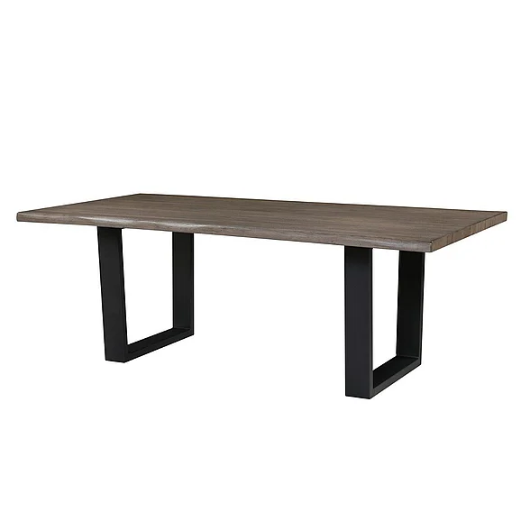 Homelegance Rochelle Dining Table in Black 5939-84