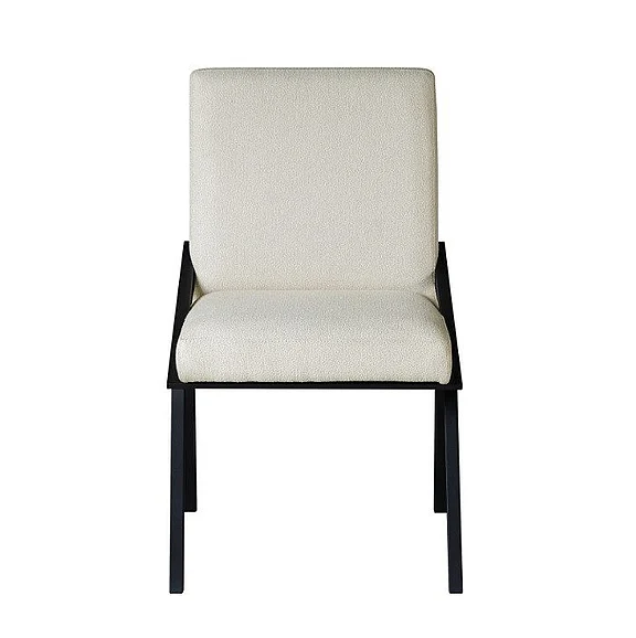 Homelegance Rochelle Side Chair (Set of 2) in Black 5939S