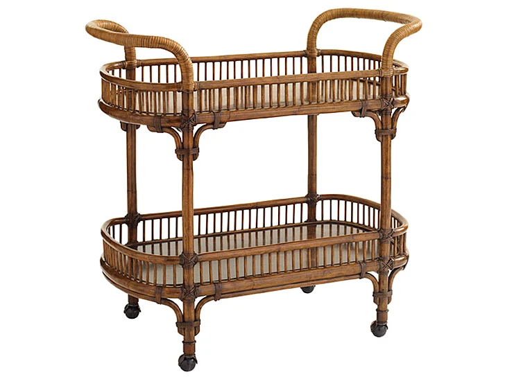 Tommy Bahama Bali Hai Veranda Bar Cart 593-862