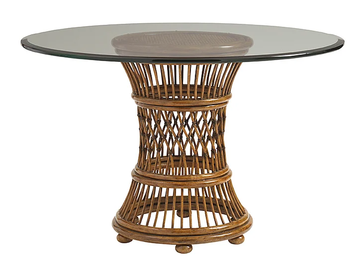 Tommy Bahama Bali Hai 48" Aruba Round Dining Table