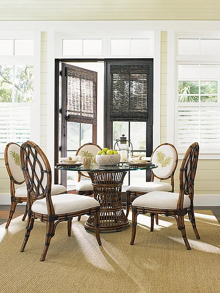 Tommy Bahama Bali Hai 5pc Aruba Round Dining Set