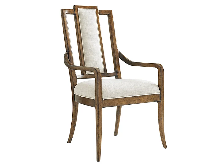 Tommy Bahama Bali Hai St. Barts Splat Back Arm Chair 593-883-01