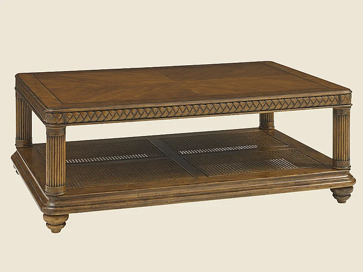Tommy Bahama Bali Hai Vineyard Point Storage Cocktail Table 593-945