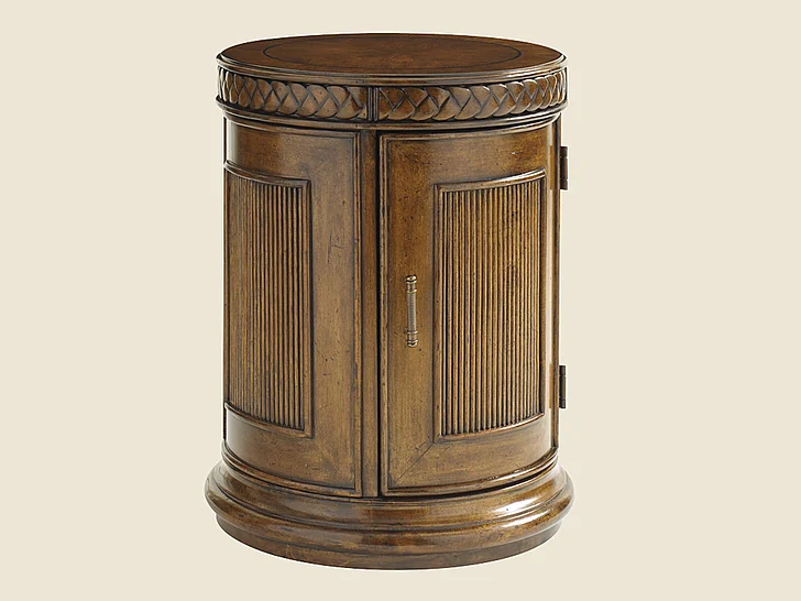 Tommy Bahama Bali Hai Belize Round End Table 593-950