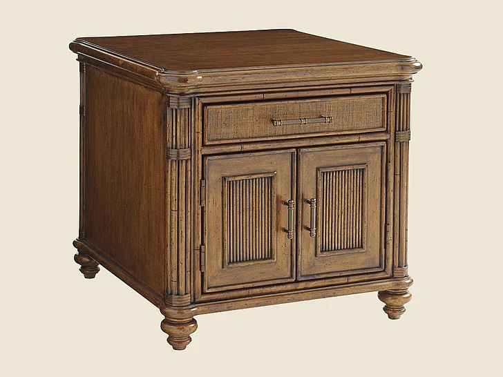 Tommy Bahama Bali Hai Mariner Lamp Table 593-952