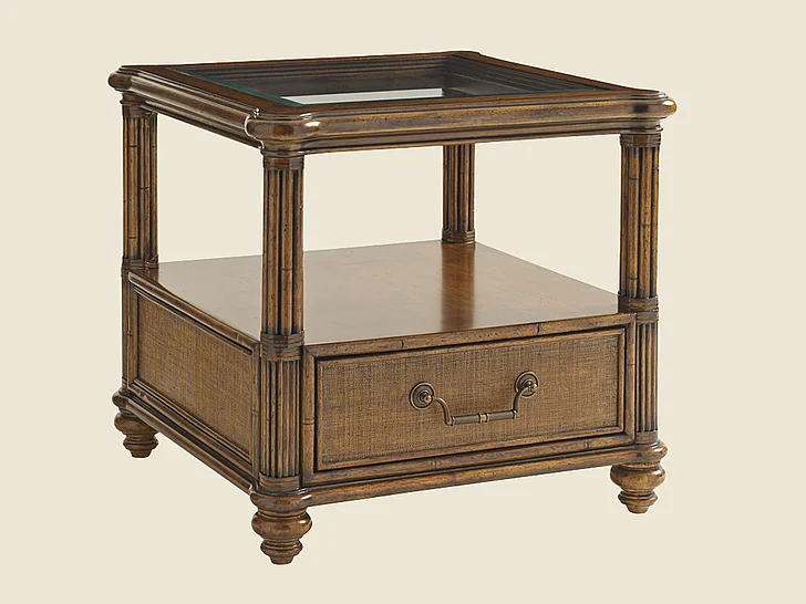Tommy Bahama Bali Hai Bimini End Table 593-955