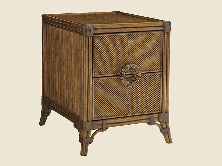 Tommy Bahama Bali Hai Bungalow Chairside Chest 593-957