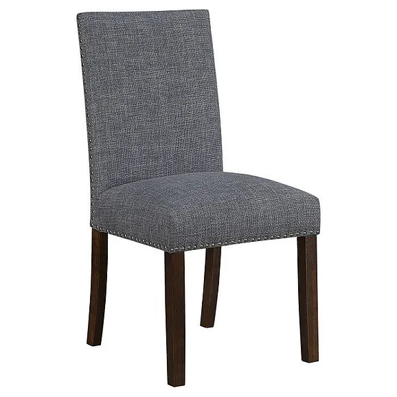Homelegance Paulson Side Chair (Set of 2) in Wire-Brushed Brown 5940GYS
