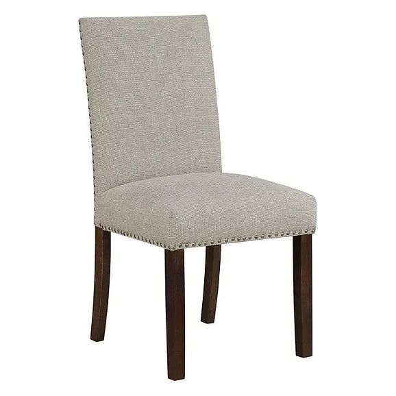 Homelegance Paulson Side Chair (Set of 2) in Wire-Brushed Brown 5940TPS