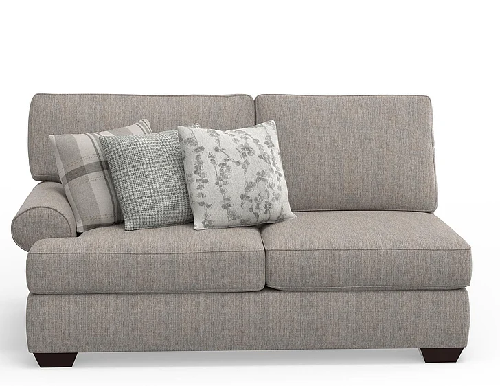 Corinthian Bryant Left Arm Loveseat in Raffia FG5942LF