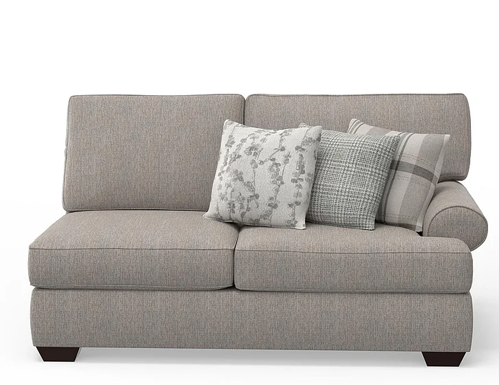 Corinthian Bryant Right Arm Loveseat in Raffia FG5942RF