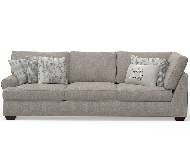 Corinthian Bryant Left Arm Sofa w/ Corner in Raffia FG5943LC