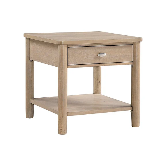 Homelegance Myrna End Table in Natural 5944-04