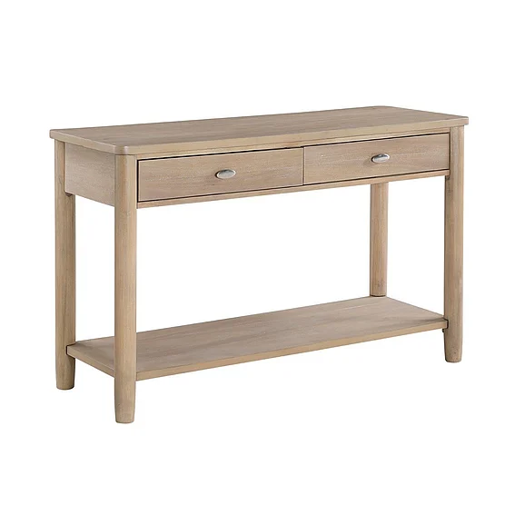 Homelegance Myrna Sofa Table in Natural 5944-05