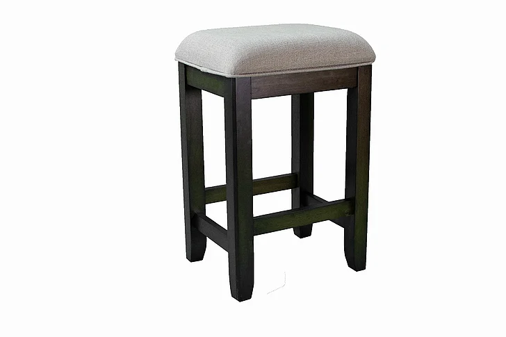 Emma Mason Signature Timber Trail Stool (Set of 2) in Ebony