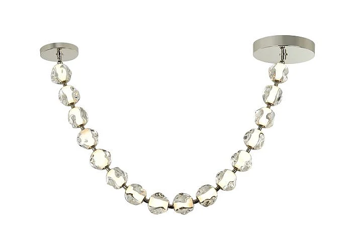 Craftmade Jackie 16 Light LED Pendant in Polished Nickel 59493-PLN-LED