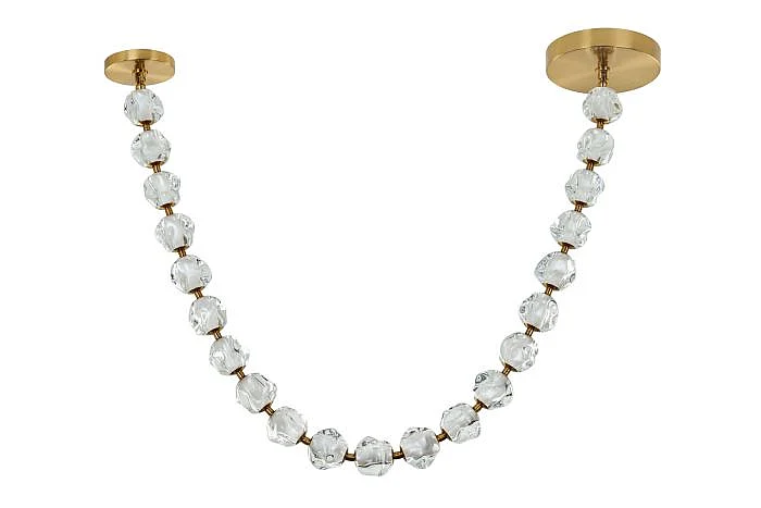 Craftmade Jackie 21 Light LED Pendant in Satin Brass 59494-SB-LED