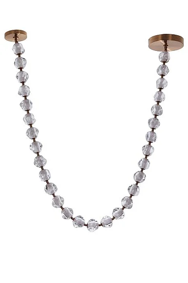 Craftmade Jackie 29 Light LED Pendant in Satin Brass 59495-SB-LED