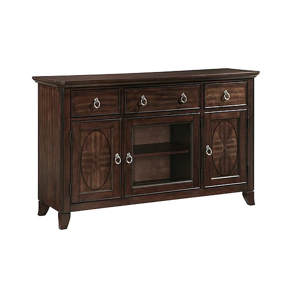 Homelegance Claymont Server in Cherry 5962-40