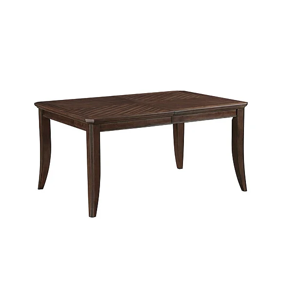 Homelegance Claymont Dining Table in Cherry 5962-96